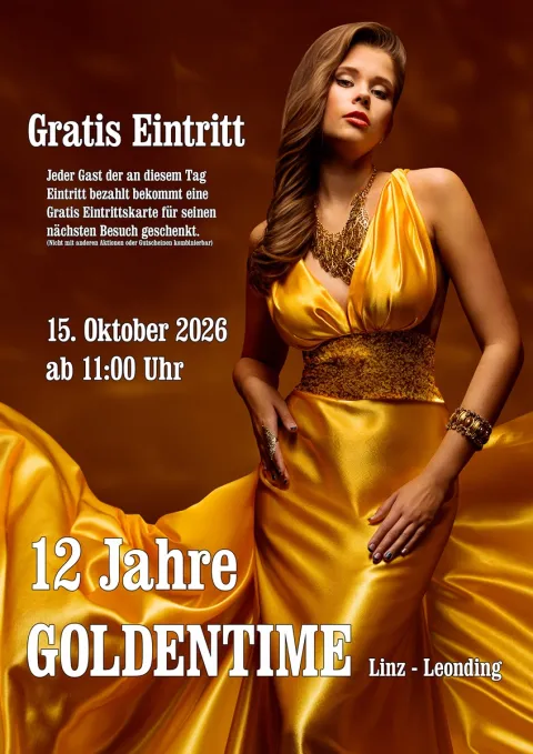 12 Jahre Goldentime Linz-Leonding